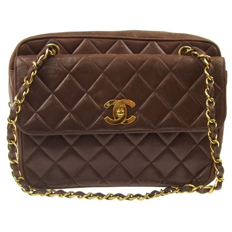 vintage brown chanel|authentic chanel outlet online.